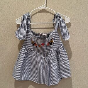 Zara off the shoulder top, size XS